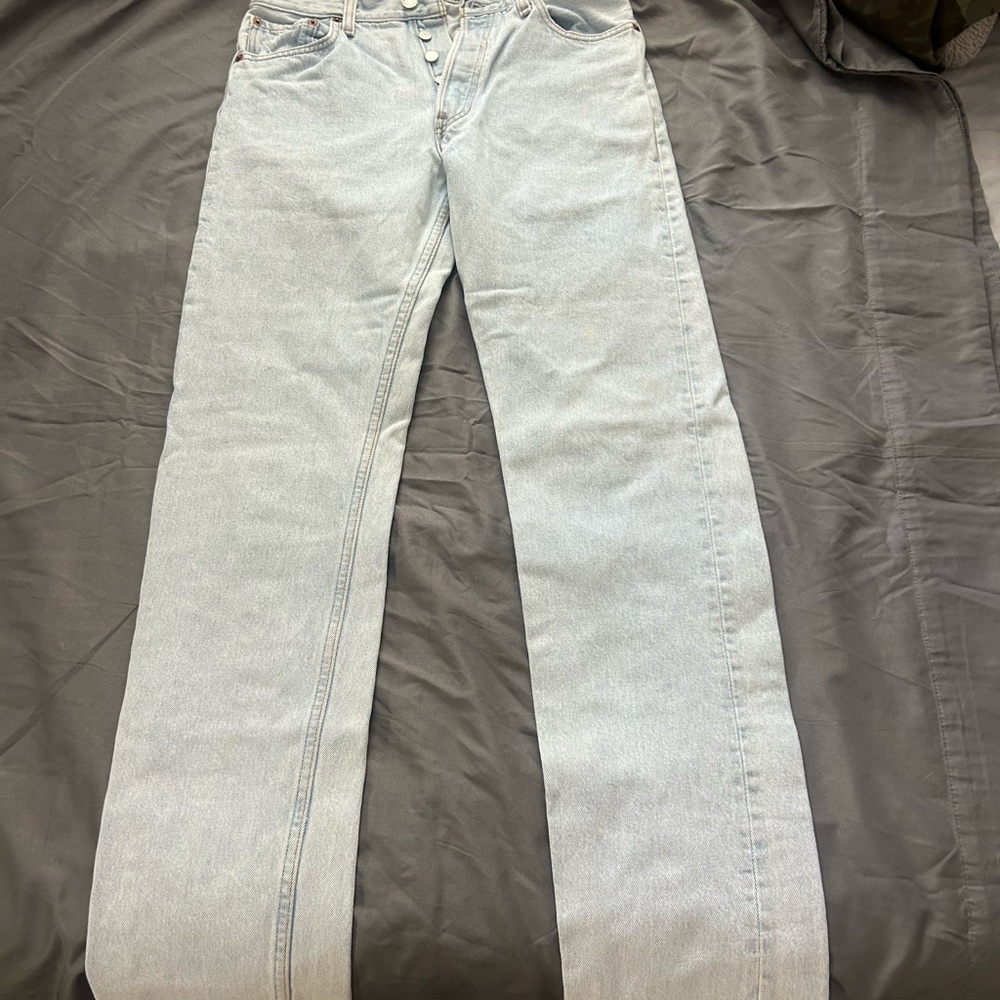 Signature by Levi Strauss Light Blue Jeans